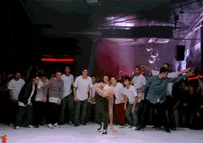 Battle of the year jump, Chris Brown dancing
