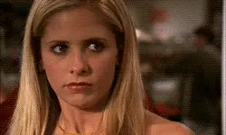 MRW I see someone I hate (Buffy The Vampire Slayer look annoyed)