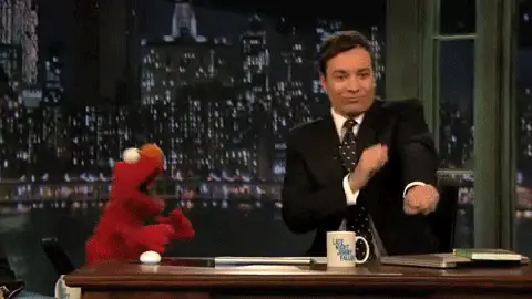 MRW when I win playing board games (Jimmy Fallon and Elmo dance)