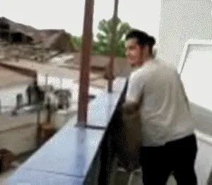 Throwing out my girlfriend trash after we break up