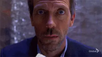 House eating popcorn on nom nom