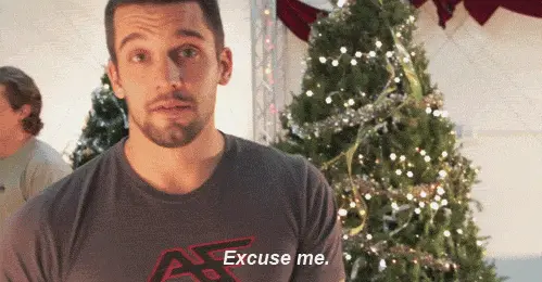 When it's time to remove the Christmas tree