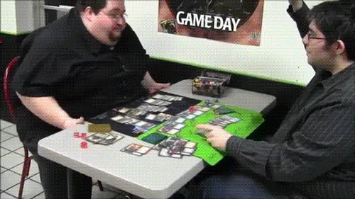 MRW I loose playing table games