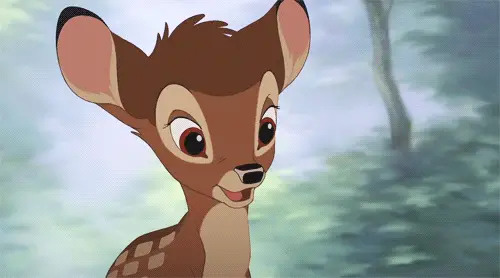Bambi RAWR (dangerous face)