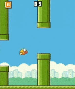 When I get distracted playing Flappy Bird