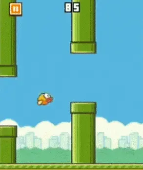 When I get distracted playing Flappy Bird