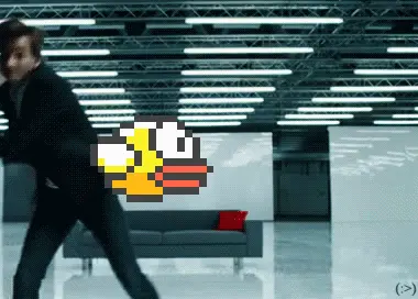 Flappy bird anger