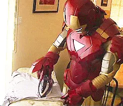 How do I feel when I have to iron my clothes