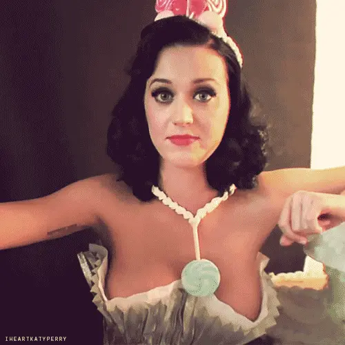 Katy Perry approves