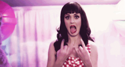 Katy Perry Metal Horns