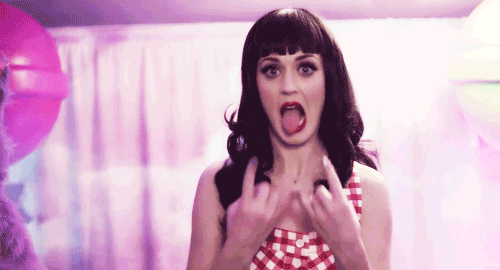 Katy Perry Metal Horns \m/ \m/