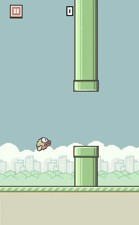 Mario kills Flappy bird