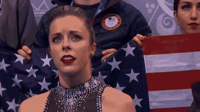 Ashlley Wagner calling bullshit at the olympics
