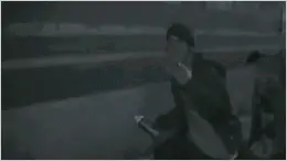 Stupid guy sprays his face while trying to do a graffiti