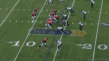 Pass in Three, Tw… WTF!!! (Super Bowl 2014 Broncos safety)