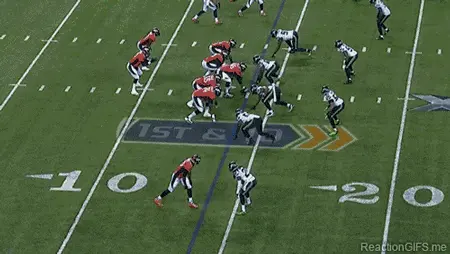Safety! Super Bowl XLVIII 2014 Broncos first game