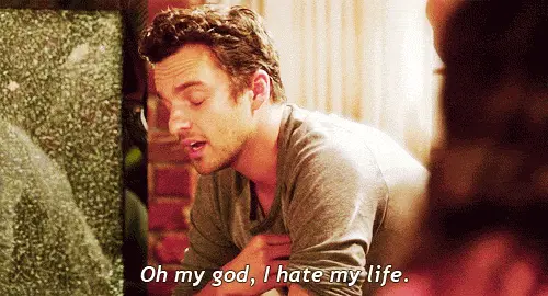 Monday again. OMG! I hate my life