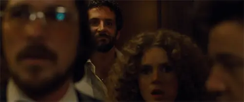 I Love this (Bradley Cooper at American Hustle)