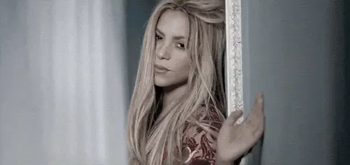 My wife before telling me her parents are coming over (Shakira)