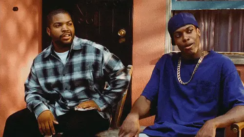 Damn (Ice Cube and Chris Tucker Friday film)