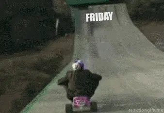 Damn Monday crash