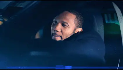 Happy Friday. Patrice Wilson driving
