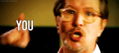 You suck! Gary Oldman
