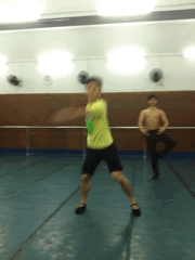 GTFO Bitch (Ballet vs Karate)
