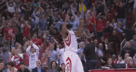 James Harden goes super Saiyan
