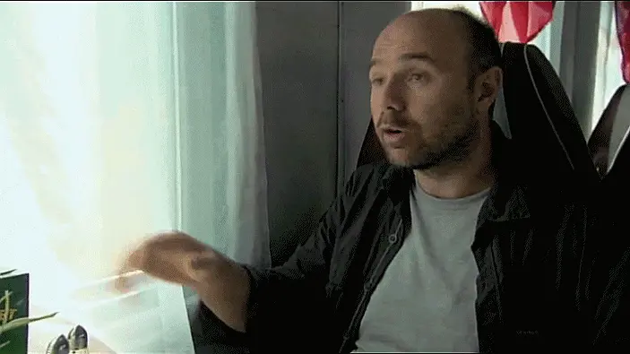 Karl Pilkington calling bullshit