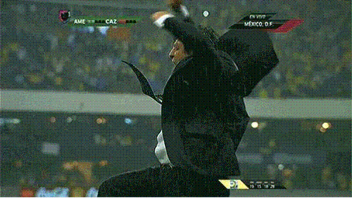 Miguel Herrera super Saiyan gif