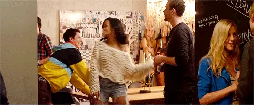 Rihanna slap Michael Cera