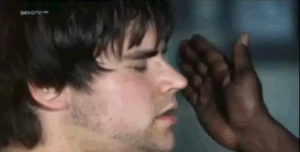 slow motion slap