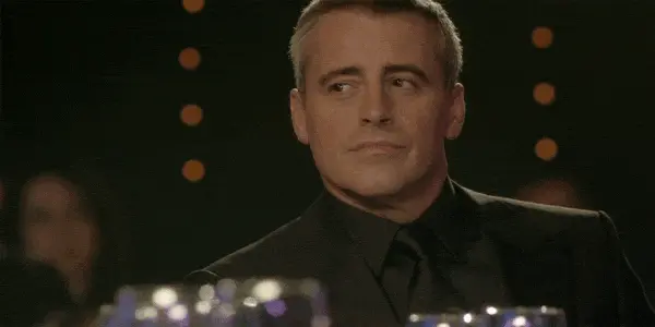 Thumbs up Matt LeBlanc approves