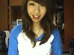 You and me, let's fuck. Hot Asian webcam girl