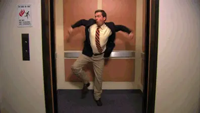 Friday leaving the office TGIF