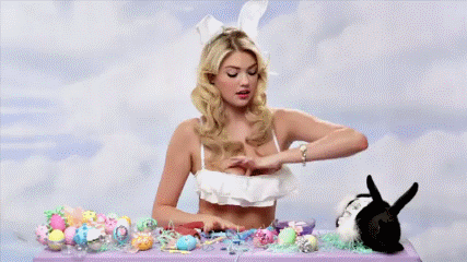 Happy Easter with Kate Upton