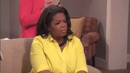 Oprah Winfrey say what gif