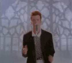 Rick Astley Never Gonna Give A Fuck