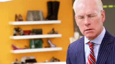 Tim Gunn Mind Blown