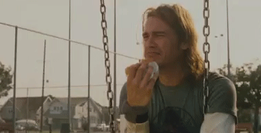 MRW I miss McDonalds Breakfast by just a few minutes (James Franco crying gif)
