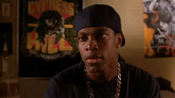 I don't give a fuck (Chris Tucker at Friday film)