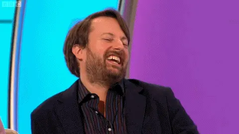 MRW my grandma says. Who is that handsome man? (David Mitchell)