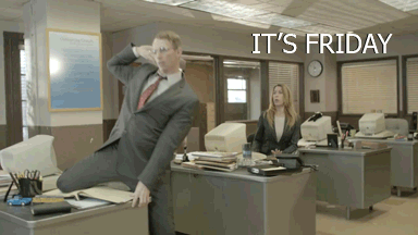 Leaving the office early on Friday (Avicii Levels)