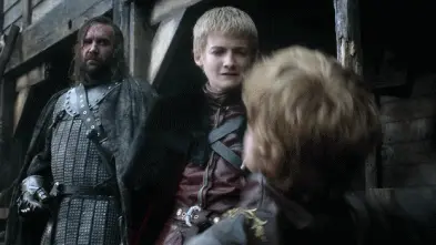 Game of Thrones slap (Joffrey getting slapped by Tyrion)