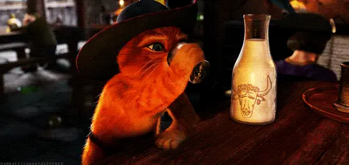I hate Mondays (Puss in boots)