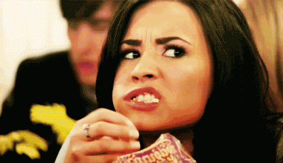 Demi Lovato popcorn