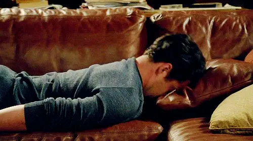 Head bang gif. Going to bed thinking it is Monday