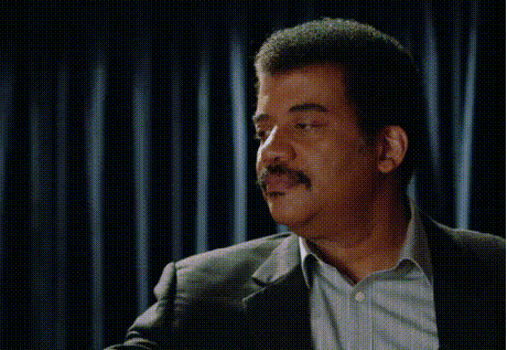 Neil Degrasse Tyson science boop, proving pendulum physics laws