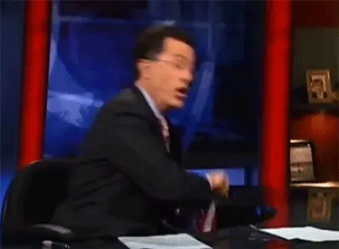 Happy 4th of July! USA, USA WOOOO! Stephen Colbert